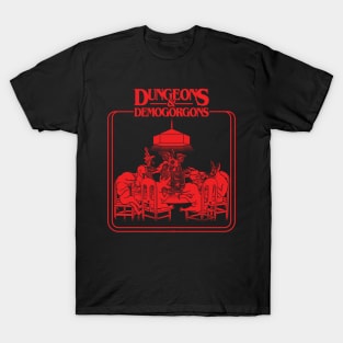 Dungeons & Demogorgons T-Shirt